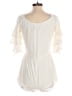 Lulus 100% Rayon Ivory Romper Size M - photo 2