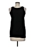 Speechless Black Sleeveless Blouse Size 8 - photo 2