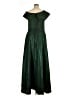 Xscape Green Cocktail Dress Size 14W - photo 2