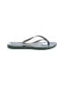 Havaianas Gray Green Flip Flops Size 9 - 10 - photo 1