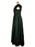 Xscape Green Cocktail Dress Size 14W - photo 5