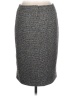 Ann Taylor Tweed Gray Formal Skirt Size 10 - photo 2