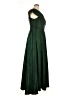 Xscape Green Cocktail Dress Size 14W - photo 4