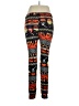 Eye Candy Print Orange Leggings Size XL - photo 2