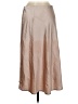 Unbranded Solid Tan Casual Skirt Size M - photo 2