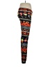 Eye Candy Print Orange Leggings Size XL - photo 4