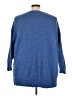 Terra & Sky Blue Pullover Sweater Size 4X - photo 2