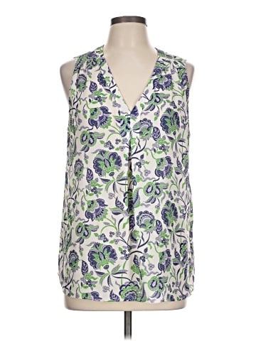 St. Tropez West Sleeveless Blouse (view 1)