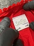 Selfie Leslie 100% Polyester Red Cocktail Dress Size M - photo 7