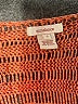 Sundance Orange Cardigan Size S - photo 6