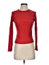 Veronica Beard Red Long Sleeve Turtleneck Size XS - photo 1