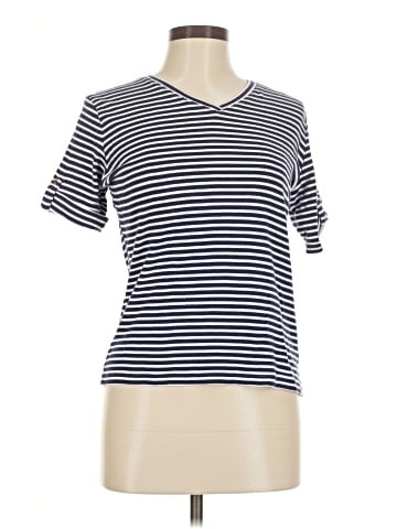 Jones New York Signature Short Sleeve T-Shirt (view 1)