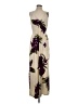 Unbranded Print Ivory Cocktail Dress Size XS (estimated) - photo 1