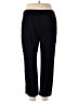 Evan Picone 100% Cotton Solid Black Casual Pants Size 18 - photo 2