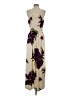 Unbranded Print Ivory Cocktail Dress Size XS (estimated) - photo 2