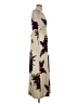 Unbranded Print Ivory Cocktail Dress Size XS (estimated) - photo 4