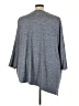 Zuda Gray 3/4 Sleeve Top Size 3X - photo 2