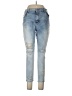 Crazy Train Stars Blue Jeans Size 31 waist - photo 1