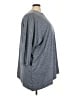 Zuda Gray 3/4 Sleeve Top Size 3X - photo 4