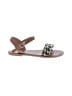 Unbranded Animal Print Brown Sandals Size EU 41 - photo 1