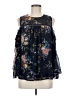 Lucky Brand 100% Polyester Blue Sleeveless Blouse Size M - photo 1