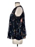 Lucky Brand 100% Polyester Blue Sleeveless Blouse Size M - photo 5