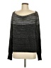 DKNY Jeans Metallic Gray Pullover Sweater Size L - photo 1