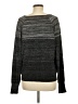 DKNY Jeans Metallic Gray Pullover Sweater Size L - photo 2
