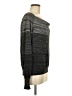DKNY Jeans Metallic Gray Pullover Sweater Size L - photo 4