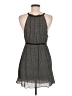 Max Studio Polka Dots Gray Casual Dress Size M - photo 2