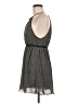 Max Studio Polka Dots Gray Casual Dress Size M - photo 5