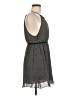 Max Studio Polka Dots Gray Casual Dress Size M - photo 4
