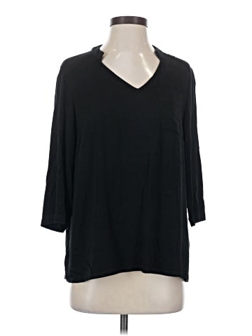 Lisa Rinna 3/4 Sleeve Top (view 1)