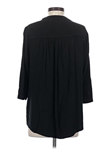 Lisa Rinna 3/4 Sleeve Top (view 2)