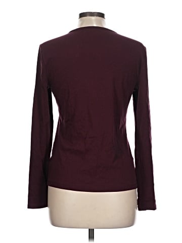 Lauren by Ralph Lauren Long Sleeve Top (view 2)