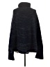 MICHAEL Michael Kors Chevron-herringbone Black Turtleneck Sweater Size S - photo 2