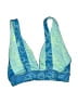 Unbranded Print Blue Swimsuit Top Size M (estimated) - photo 2