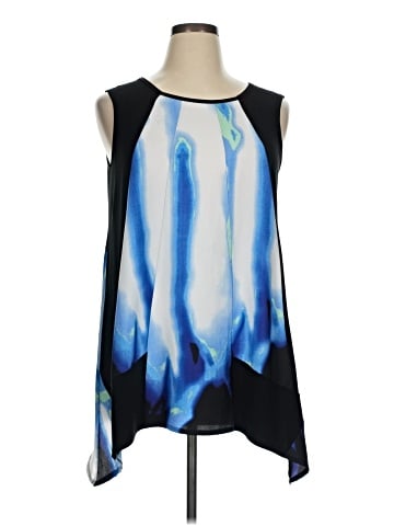 Picadilly Fashions Sleeveless Blouse (view 1)