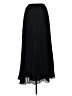 Theory 100% Polyester Black Formal Skirt Size 0 - photo 1