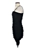 Shein Solid Black Cocktail Dress Size XS - photo 5