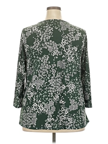 Amana 3/4 Sleeve Blouse (view 2)