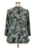 Amana Green 3/4 Sleeve Blouse Size 2X - photo 2