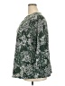 Amana Green 3/4 Sleeve Blouse Size 2X - photo 5