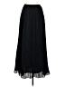 Theory 100% Polyester Black Formal Skirt Size 0 - photo 2