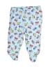 Unbranded 100% Cotton Print Blue Sweatpants Size 6-9 mo - photo 1