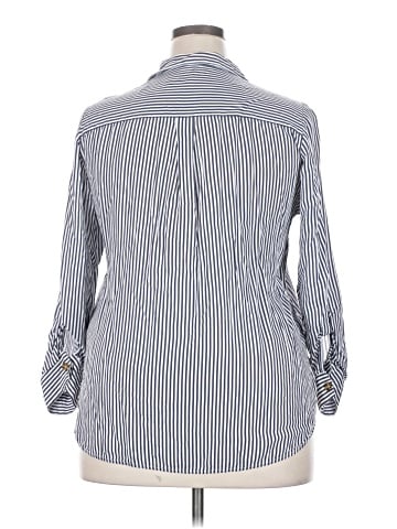 Vero Moda 3/4 Sleeve Button-Down Shirt (view 2)