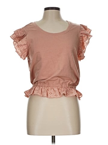 Sundays Short Sleeve Top (view 1)