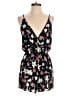 Shein Floral Black Romper Size 6 - photo 1