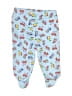 Unbranded 100% Cotton Print Blue Sweatpants Size 6-9 mo - photo 2