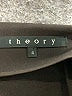 Theory Solid Black Formal Skirt Size 4 - photo 4